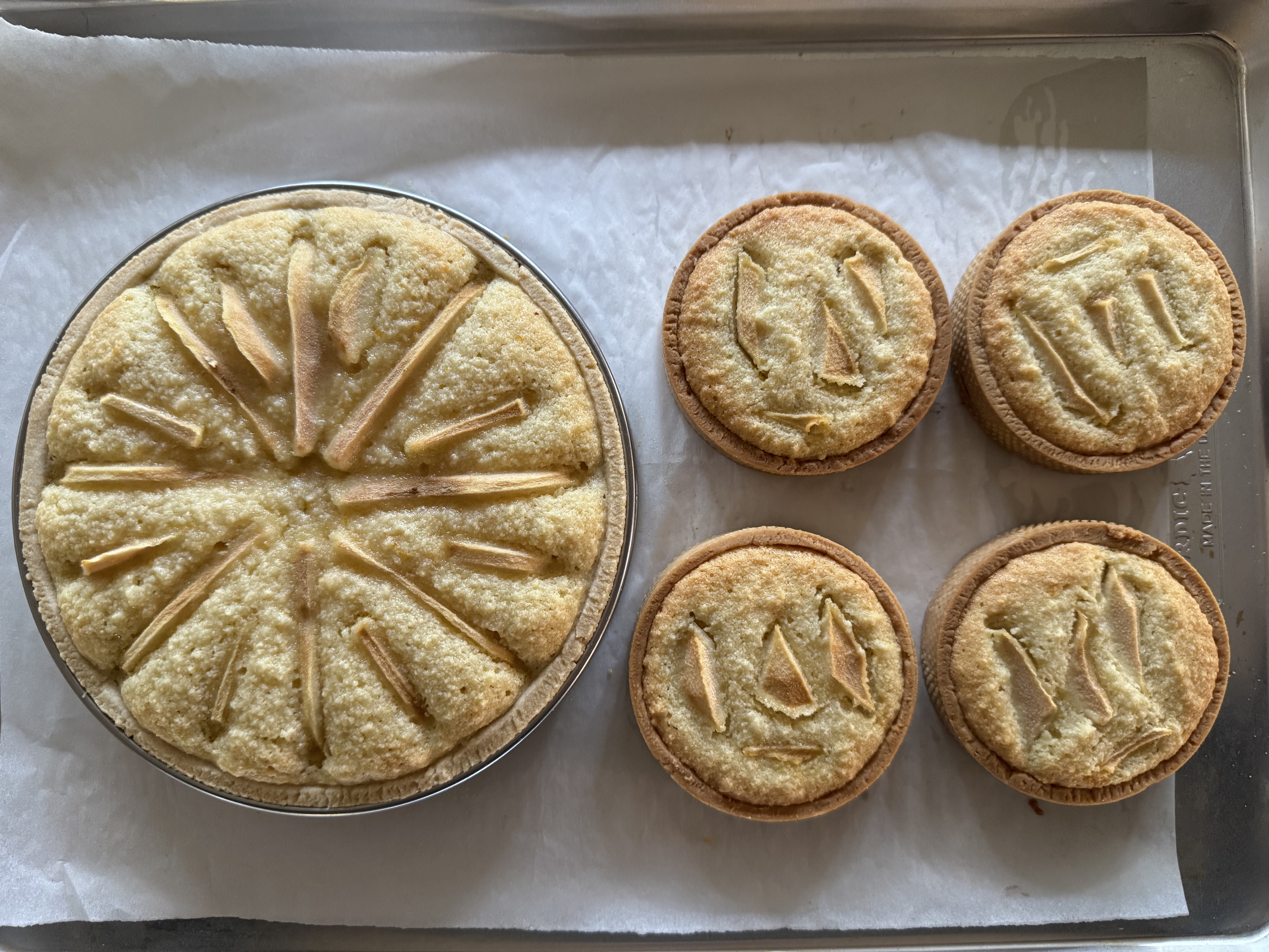 Almond Tarts