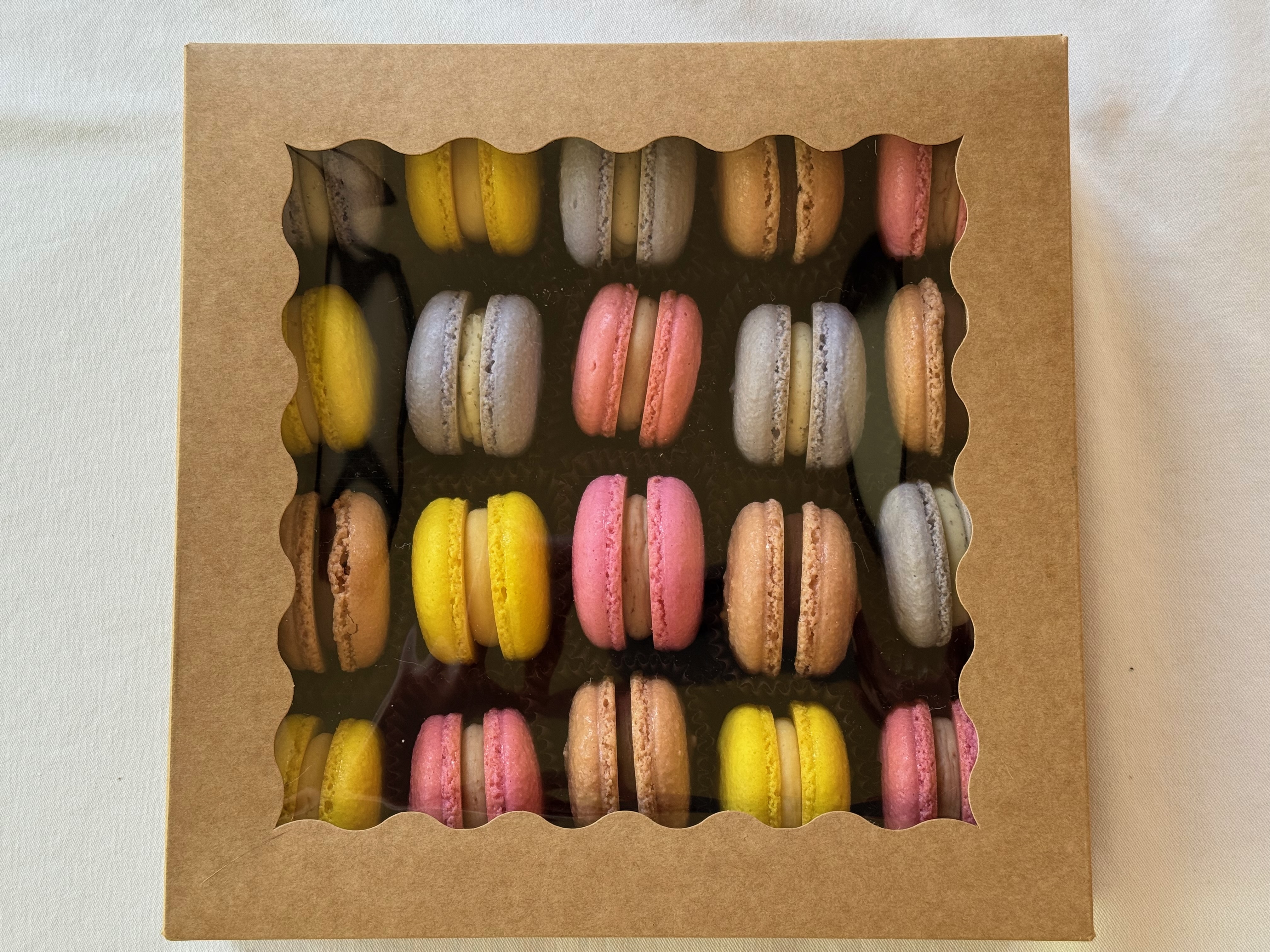 Assorted Macarons