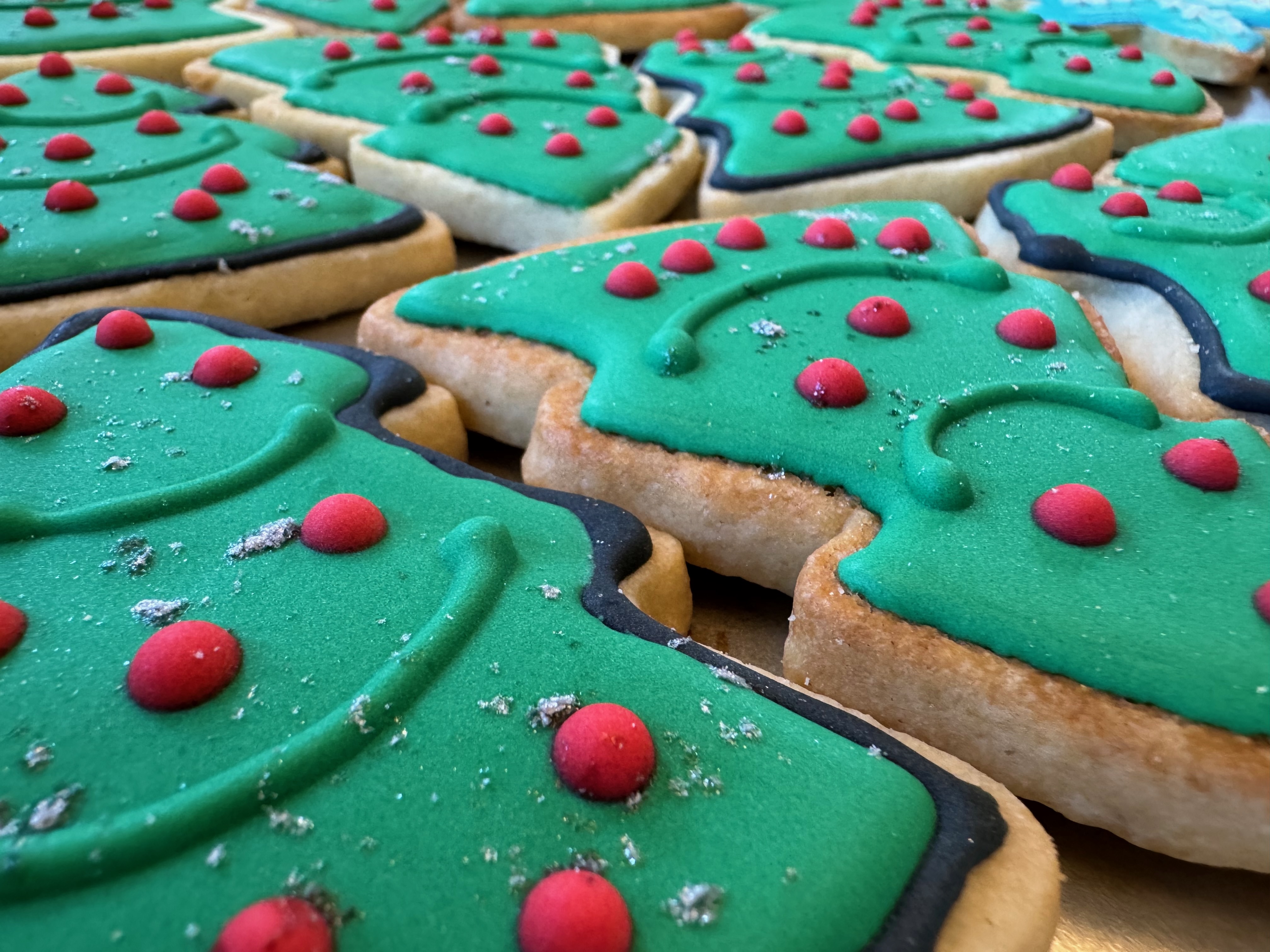 Christmas Sugar Cookies