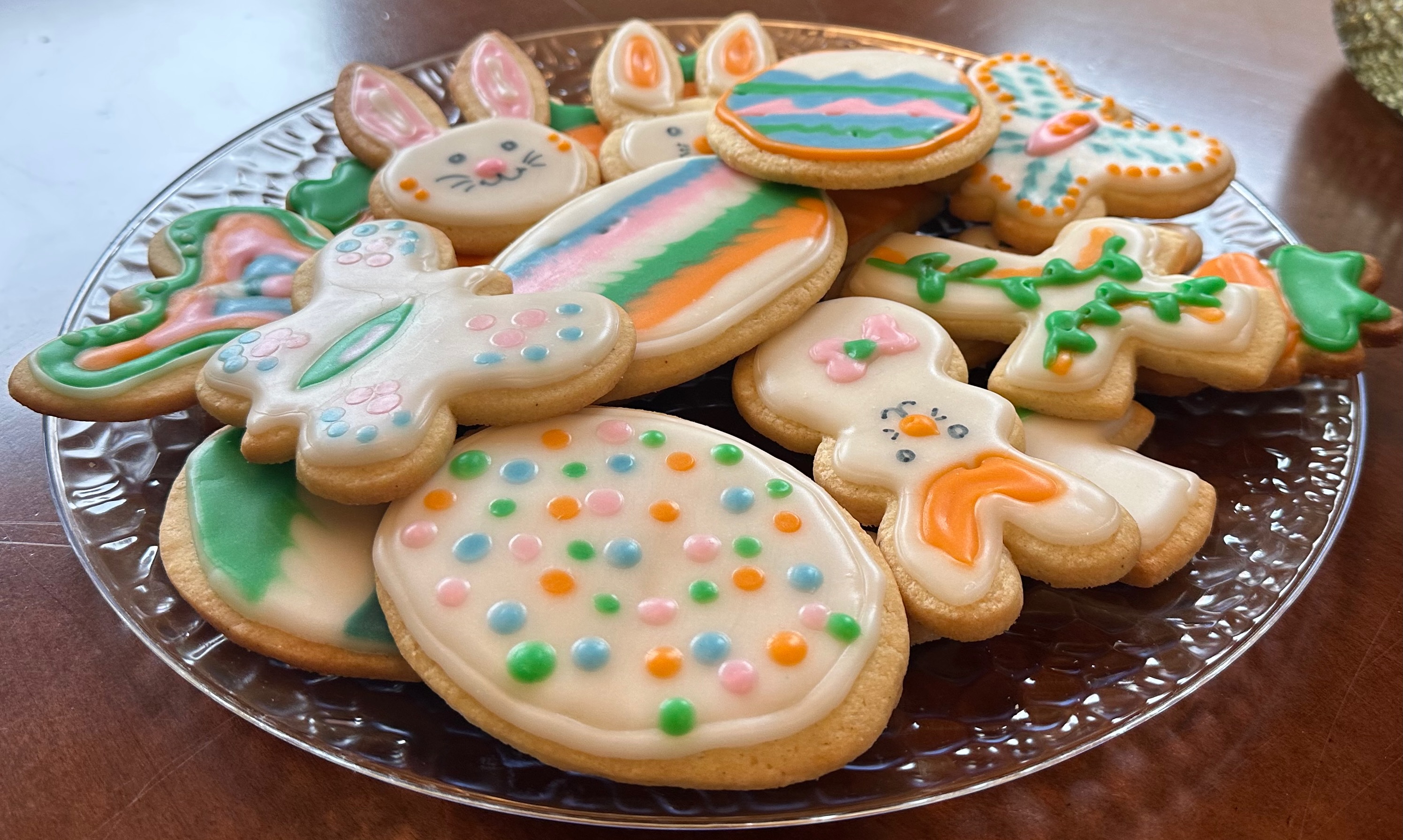 Easter Sugar Cookies